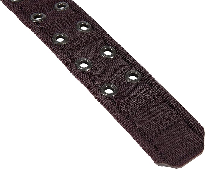 Carhartt Pet Fully Adjustable Wide Webbing Collar for Dogs, Heavy Duty Nylon for Walking & Training, Deep Wine, Large