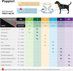 Authentic Puppia Soft Harness, Grey, Large (Pack of 2)