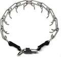 Herm Sprenger Stainless Steel Prong Dog Training Collar with Quick Release Buckle Ultra-Plus Pet Pinch Collar No-Pull Collar for Dogs Made in Germany 3.2mm x 20in Medium