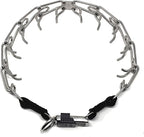 Herm Sprenger Stainless Steel Prong Dog Training Collar with Quick Release Buckle Ultra-Plus Pet Pinch Collar No-Pull Collar for Dogs Made in Germany 3.2mm x 20in Medium