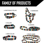 Wolfgang Heavy Duty Dog Leash, Pull-Tested to Over 800 lbs for Walking & Training, LostArt Print, Small