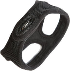 Velpro Mesh Pet Shoulder Harness Collar, 19"-20", Black