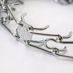 Herm Sprenger Ultra-Plus Prong Dog Training Collar with Latch, 2.25mm x 12-Inches (1-Unit)