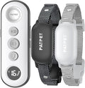 PATPET Shock Collar for Dogs(10-120lbs), 4000ft Rechargeable IPX7 Waterproof Training Collar with Remote for 2 Dogs- Electric Dog Collar for Small Medium Large Dogs 2 Packs