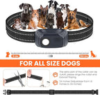 Dog Shock Collar - 4000FT Remote Training Collar with 4 Modes & LED Lights, IP67 Waterproof, Rechargeable E Collar for Small to Large Dogs (8-150 Lbs), Green