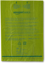 Amazon Basics Premium Leak Proof Dog Poop Bags with Dispenser and Leash Clip, Cucumber Scented, 13" x 9", 540 Count (36 Rolls of 15)