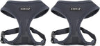Authentic Puppia Soft Harness, Grey, Large (Pack of 2)