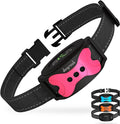 DogRook Rechargeable Dog Bark Collar - No Shock Dog Training Smart Collar - Beep & Vibration Stop Barking Dog Devices - No Bark Collar - Martingale Collars for Large Dog, Medium & Small - 12-110 lbs