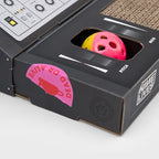 Suck UK - Cat Scratcher Synthesizer - Cardboard Cat Scratchers - Kitten Toys & Cats Toys for Indoor Cats - Kitten Cardboard Scratcher & Scratching Board - Toy Interactive for Indoor