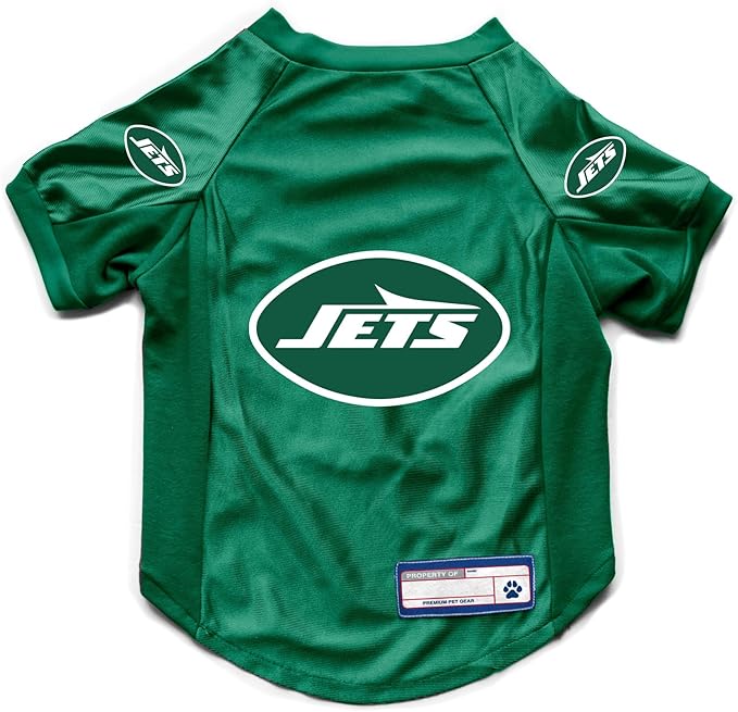 Littlearth NFL Stretch Pet Jersey- Officially Licensed Teams, Available Size XS to XL