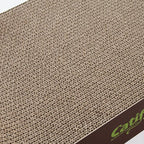 Best Pet Supplies Catify Cat Scratcher, Fun Interactive Scratchers, Posts, Poles, Claw Safe, Furniture Saver Indoor Play Support Natural Cat Behaviors Heavy Duty - Lounger I, 22.875 x 10.25"