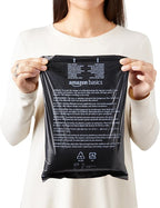 Amazon Basics Dog Poop Leak Proof Bags with Dispenser and Leash Clip, Unscented, 13" x 9" Large Size, 300 Count