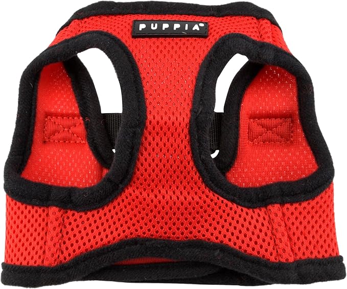PUPPIA International Puppia Harness Soft B Vest RED XLarge