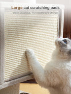 Sopapets Maine Coon Cat Tree Tower for Indoor Cats Large Adult,44.5 Inch Tall Unique Modern Cat Tree with Hammock,Sisal Scratching Post,Big Condo,Perch,Bed,Heavy Duty Luxury Sturdy Cat House,Furniture