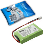 HQRP Battery Compatible with Dogtra 2300-NCP Advance, 2302-NCP Advance, 2500-T&B Remote Controlled Dog Training Collar Receiver
