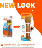 Nylabone Puppy Chew Knuckle Bone - Chewing Toys for Puppies - Puppy Supplies - Chicken Flavor, X-Large, Over 50 Ibs. (1 Count)