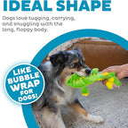 Outward Hound Squeaker Matz Plush Gator Dog Toy, Small