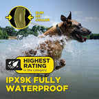 Dogtra ARC-X E-Collar for Dog Training - 3/4 Mile Range, for Dogs 15 lbs+, Slim Design, IPX9K Waterproof, 100 Stimulation Levels, Vibration, Tone, Rechargeable - Dog Owners and Professional Trainers
