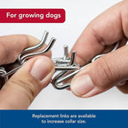 Herm Sprenger - Stainless Steel Ultra-Plus Prong Dog Training Collar - 2.25 mm x 12" Neck Size, 16" Chain Length