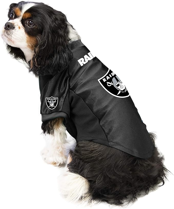 Littlearth NFL Stretch Pet Jersey- Officially Licensed Teams, Available Size XS to XL