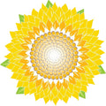 Screen Door Magnets Double Sided – Keep People, Kids, and Dogs from Running into a Screen Door. Saver - Robbins Aria Sunflower
