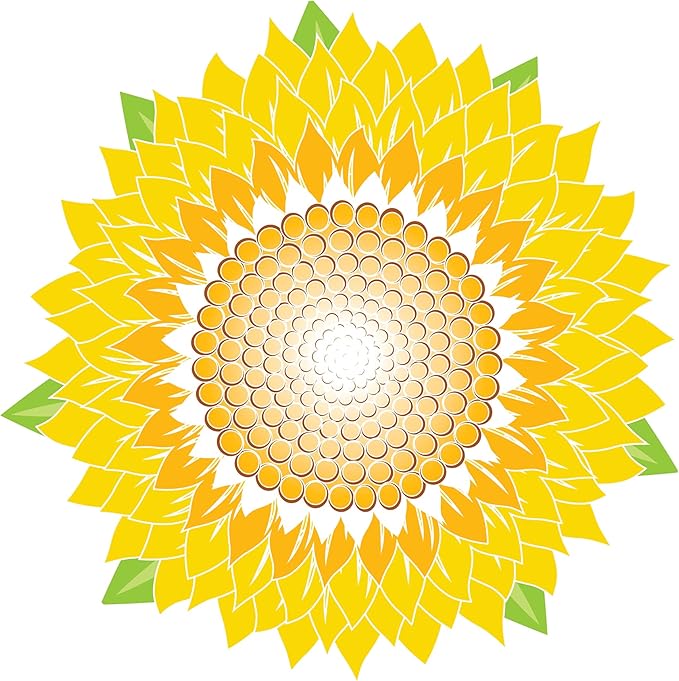 Screen Door Magnets Double Sided – Keep People, Kids, and Dogs from Running into a Screen Door. Saver - Robbins Aria Sunflower