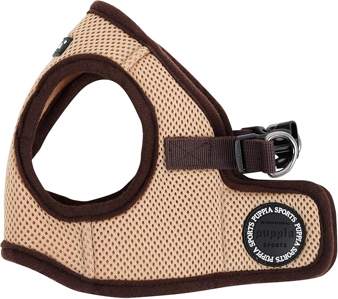 PUPPIA International PUAH305BE3L Soft Vest Harness, 3X-Large