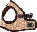 PUPPIA International Harness Soft B Vest, X-Small, Beige