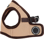 PUPPIA International Harness Soft B Vest, X-Small, Beige