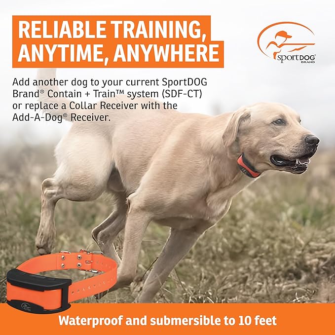 SportDOG Brand Contain + Train Add-A-Dog Collar One Size