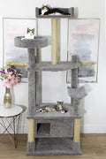 Extra-Large Cat Tower – 82" Tall | Handcrafted USA Cat Tower Tree