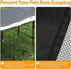PJYuCien Bottom Pad - Fits 8 Panels 24 Inch Width Plastic/Metal Pet Pen Octagonal Dog Playpen(Note: Only Pen Bottom Pad, No Playpen)