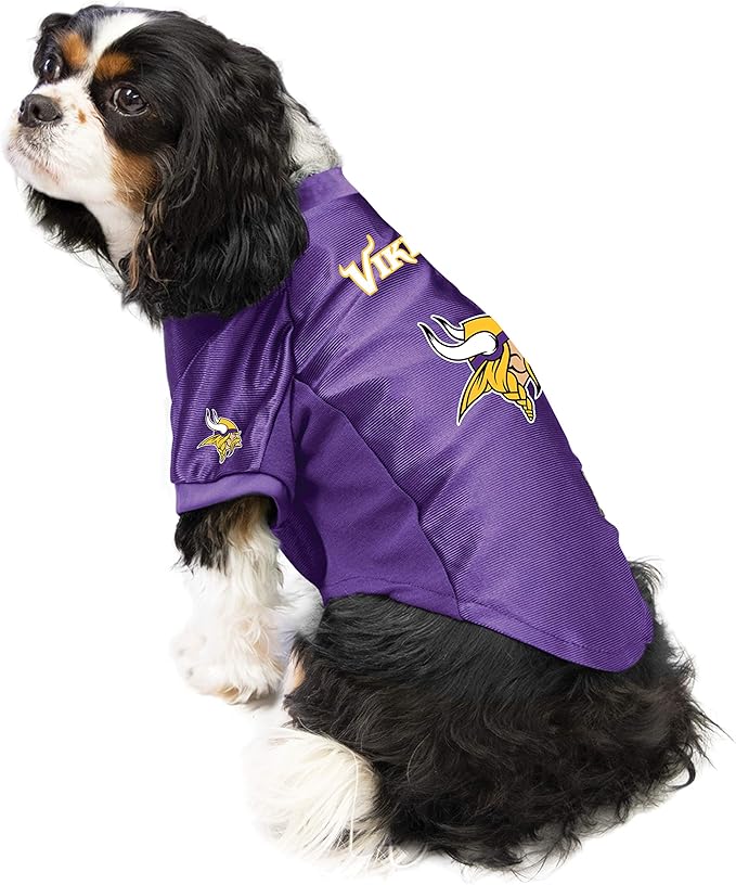 Littlearth NFL Stretch Pet Jersey- Officially Licensed Teams, Available Size XS to XL