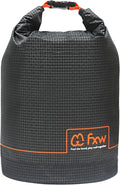 FXW Dog Food Travel Bag，Large Capacity for Travel Kibble Storage Perfect for RV Road Trips, Camping, Longterm Dog Boarding Gear Accessories Gray, 21 Cups