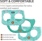 PUPTECK Dog Harness and Leash Set for Small Medium Dogs No Pull Step-in Soft Mesh Puppy Cat Vest Harnesses Reflective at Night, Upgraded New Green S