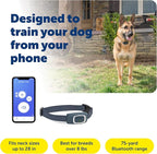PetSafe Smart Dog Trainer - App Controlled Dog Collar for Training - Bluetooth Wireless System - Adjustable Fit Collar with Safe Stimulation & Multiple Correction Levels