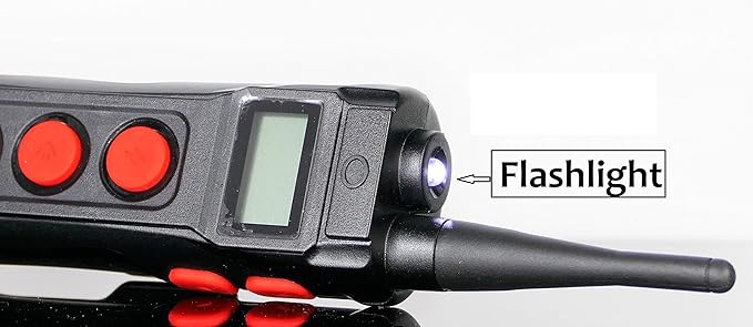 1100 Yard Remote Dog Training Shock Collar with Auto Anti Bark & Waterproof Collar (2-Dog Kit)
