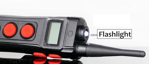 1100 Yard Remote Dog Training Shock Collar with Auto Anti Bark & Waterproof Collar (2-Dog Kit)