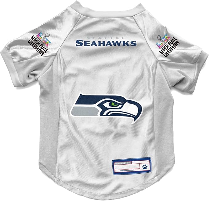 Littlearth NFL Stretch Pet Jersey- Officially Licensed Teams, Available Size XS to XL