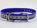 Replacement Strap for SportDOG Collars - 3/4" Wide Ultra-Durable Dog E-Collar Replacement for Training, Bark, Shock, Electric, and GPS Collars - 28" Adjustable Length SportDOG (Reflective Blue-FBA)