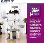 Prevue Pet Products Everest Mountain Cat Tree Play Tower 7365