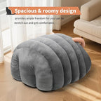 Indoor Cat Bed - Cat Cave Bed, Warm and Soft Plush, Cat Hideout, Cartoon Caterpillar Design, Thickened and Insulating, Foldable for Easy Storage, Suitable for Cats