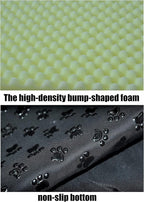 Dog Bed,2 Ways to Use,Indoor Pet House with Fluffy Mat,Removable and Washable Cover,Splash-Proof House and Non-Slip Bottom,for Large Dogs(2XL Brown Faux Leather)