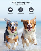 Jugbow Dog Shock Collar with Remote for Large Medium Small Dogs, Rechargeable Waterproof IPX8 E Collars with Beep (1-3) Vibration(1-3) Safe Static(0-99)