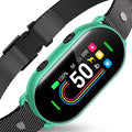 Smart Dog Bark Collar for Small Medium Large Dogs 10-100lbs, Humane Anti-Bark Device with Anti-False Trigger Gravity Sensor & Bark Count Tracking, 4 Modes & 8 Levels to Effectively Stop Barking
