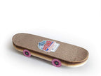 Suck UK Cat Scratcher Skateboard - Cat Scratching Board - Cardboard Cats Scratchers - Funny Gifts - Kitten Accessories & Accessories for Indoor Cats Furniture - Kitten Cardboard Scratcher