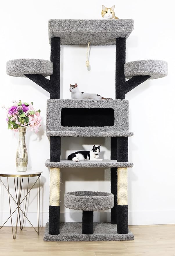 The Citadel-Premium Cat Castle for Large Cats