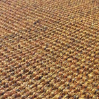 Cat Scratcher Mat, 23.6 X 15.7 Inch,sisal cat scratchers for Indoor Cats,cat Scratch pad,cat Scratching Board,cat Scratching Post,sisal Rug Carpet,cat Scratch Furniture Protector,Brown