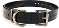 Replacement Strap for Dogtra Collars - 3/4" Wide Ultra-Durable Dog E-Collar Replacement for Training, Bark, Shock, Electric, and GPS Collars - 28" Adjustable Length Solid Black