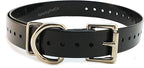 Replacement Strap for Dogtra Collars - 3/4" Wide Ultra-Durable Dog E-Collar Replacement for Training, Bark, Shock, Electric, and GPS Collars - 28" Adjustable Length Solid Black